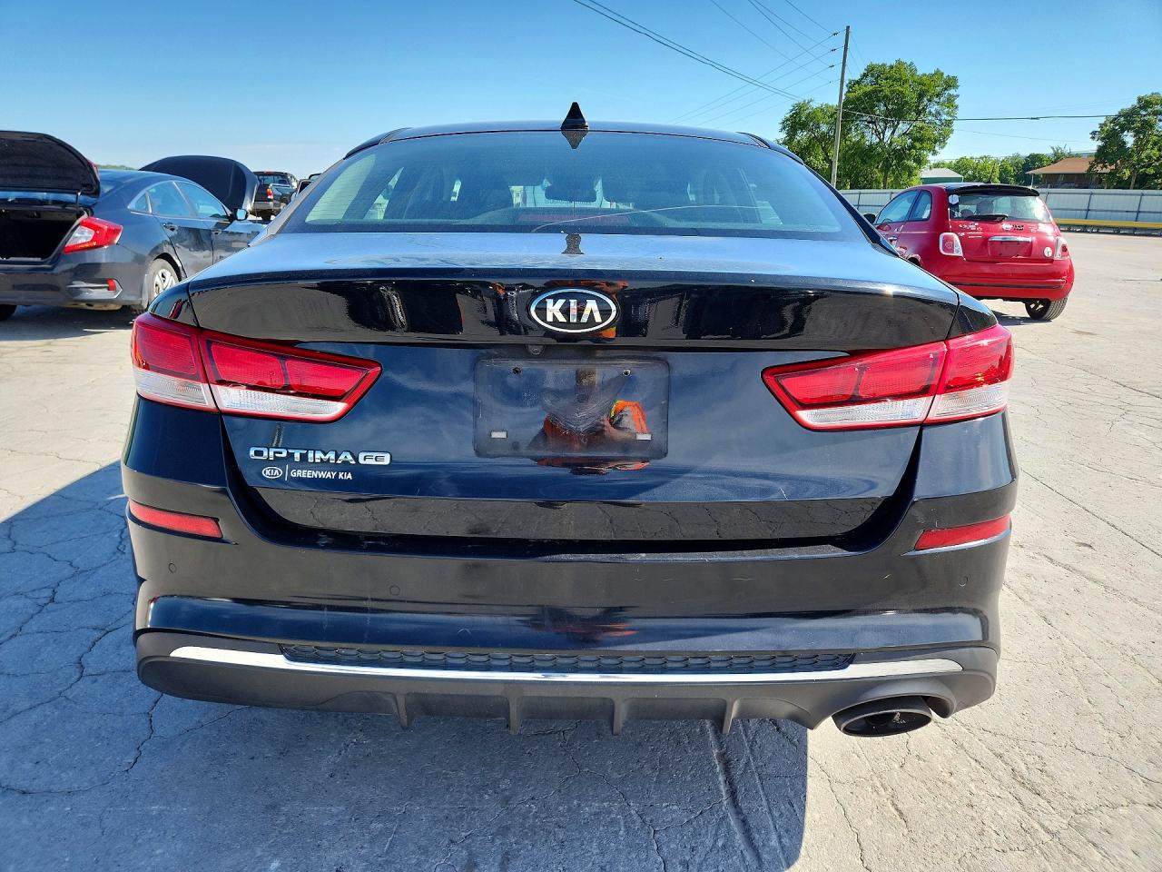 2019 KIA OPTIMA