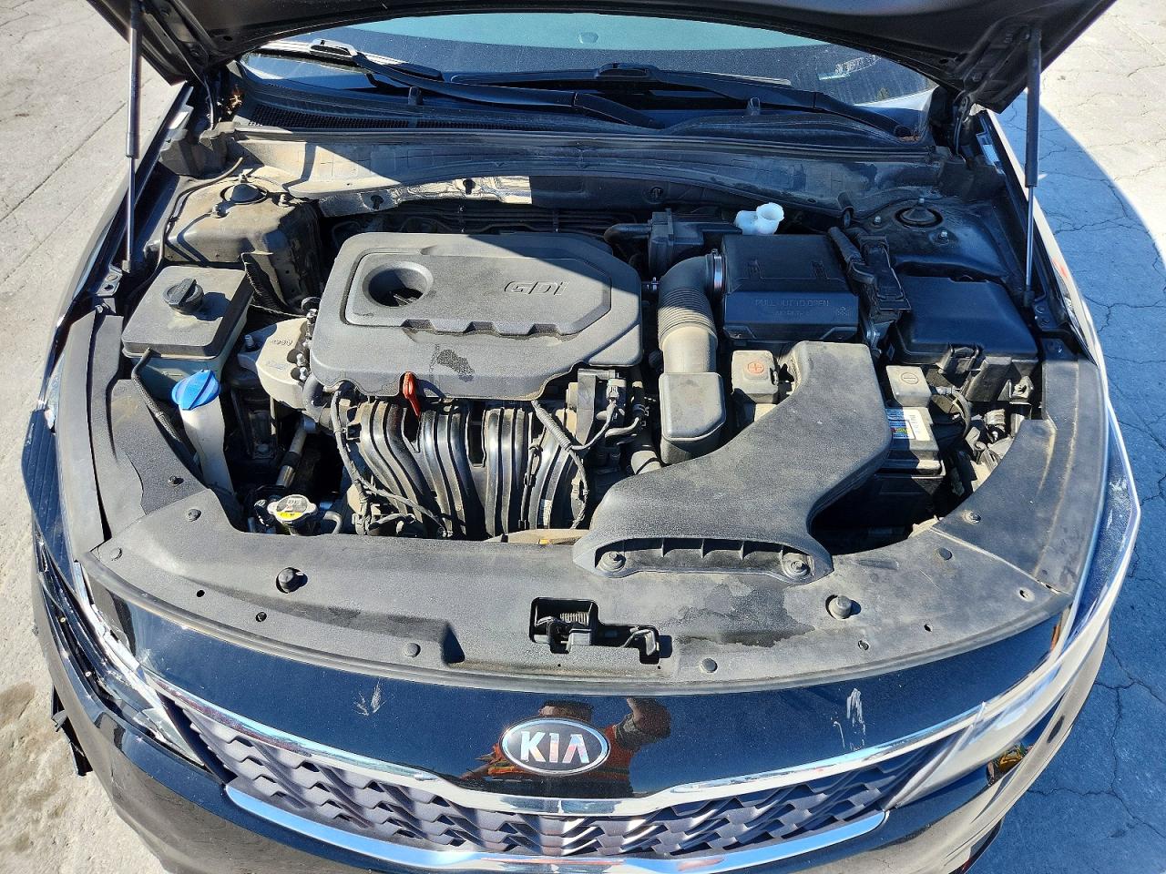 2019 KIA OPTIMA