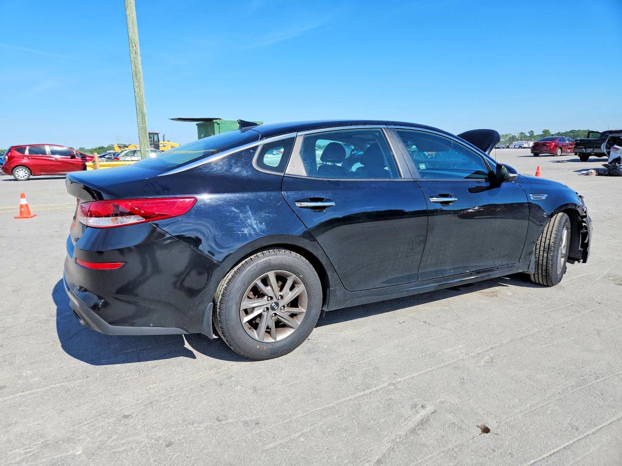 2019 KIA OPTIMA