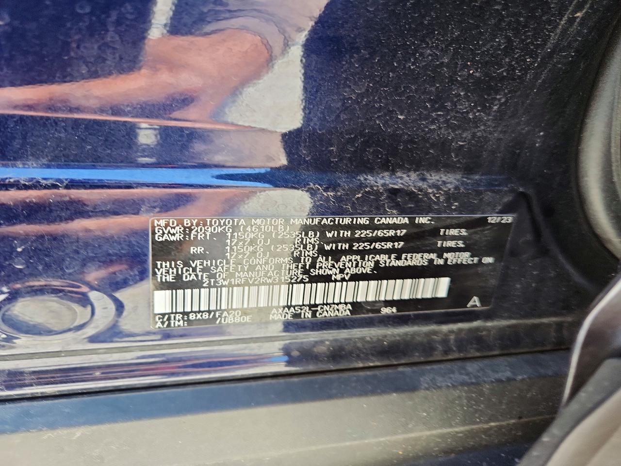 2024 TOYOTA RAV4