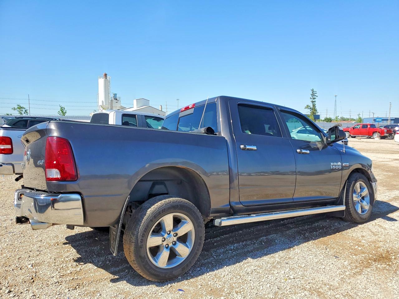 2017 RAM 1500