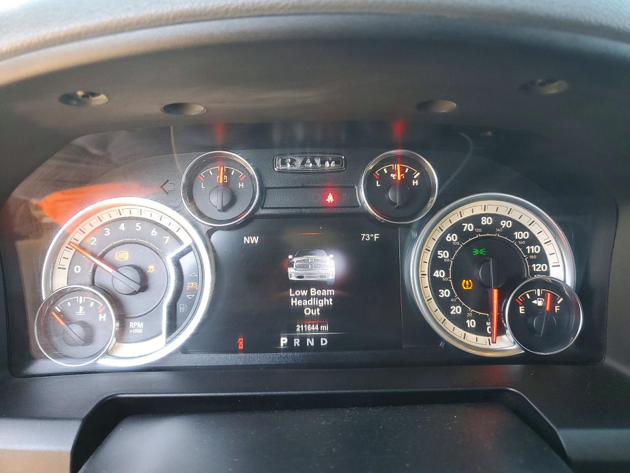 2017 RAM 1500