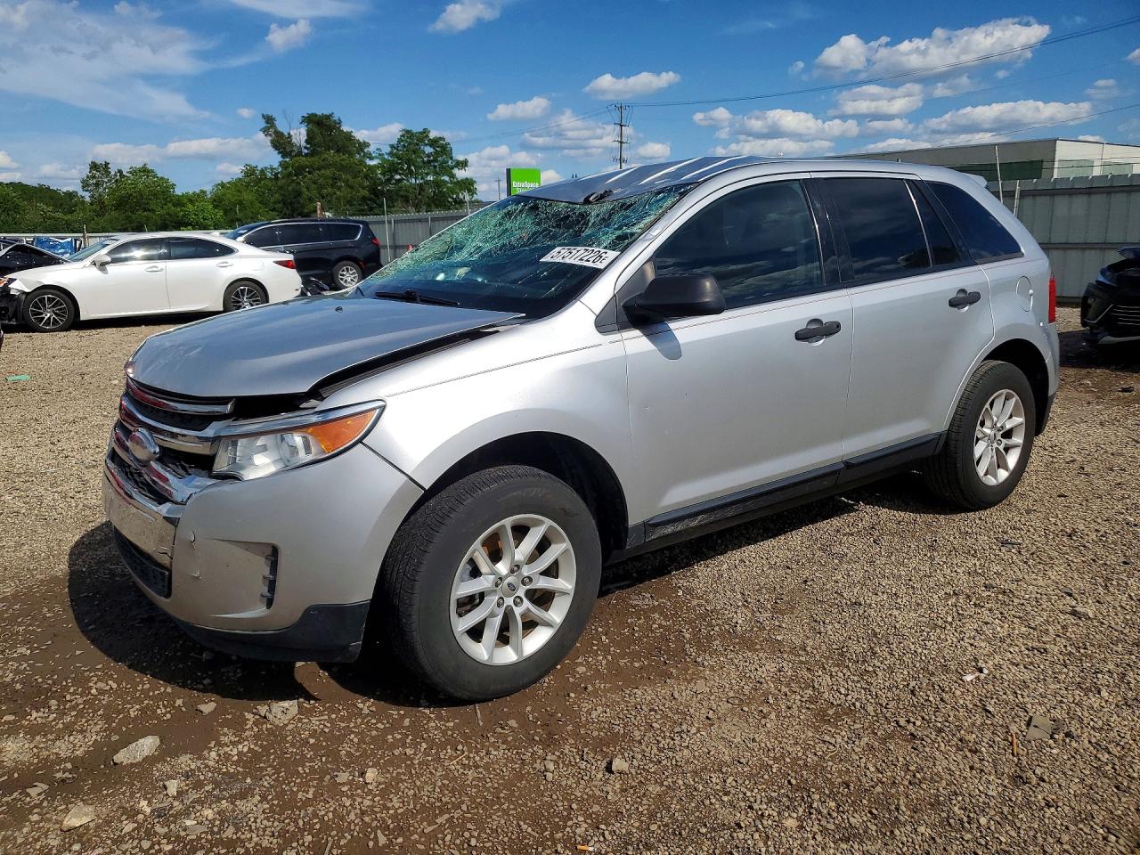 2013 FORD EDGE