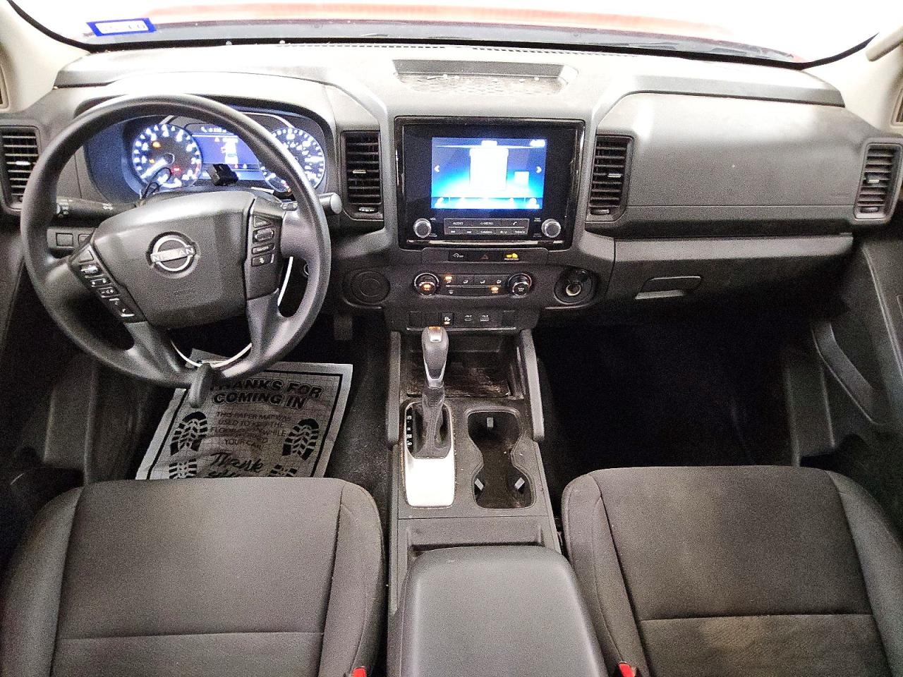 2024 NISSAN FRONTIER