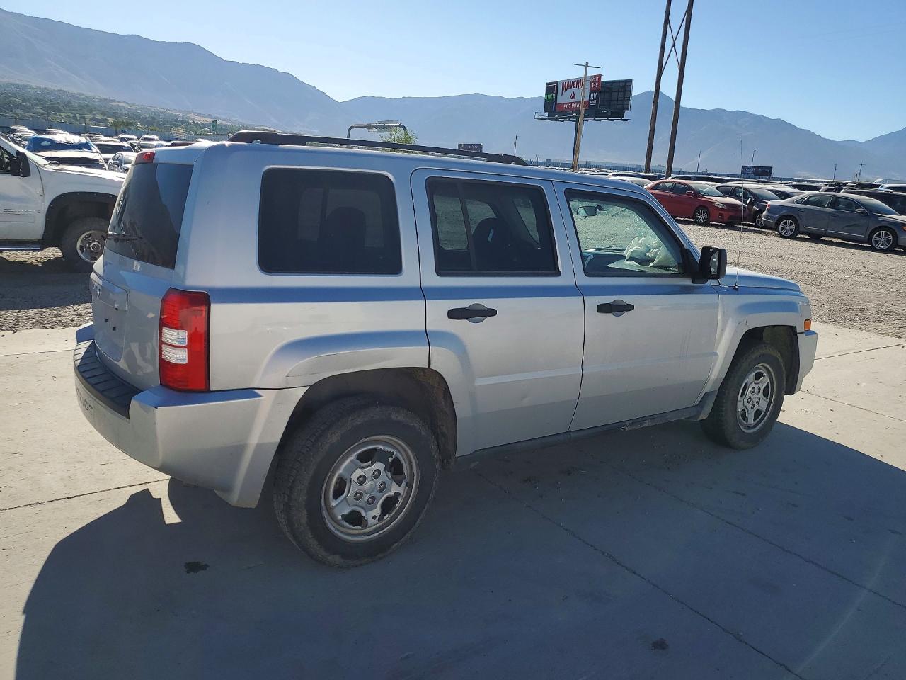 2008 JEEP PATRIOT