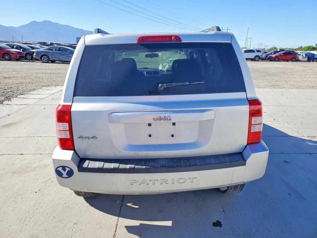 2008 JEEP PATRIOT