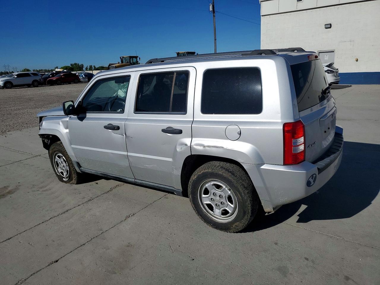 2008 JEEP PATRIOT