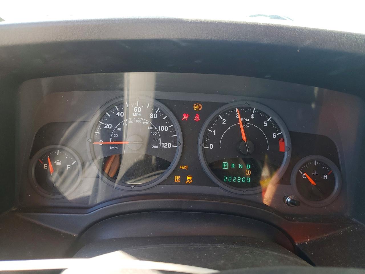 2008 JEEP PATRIOT
