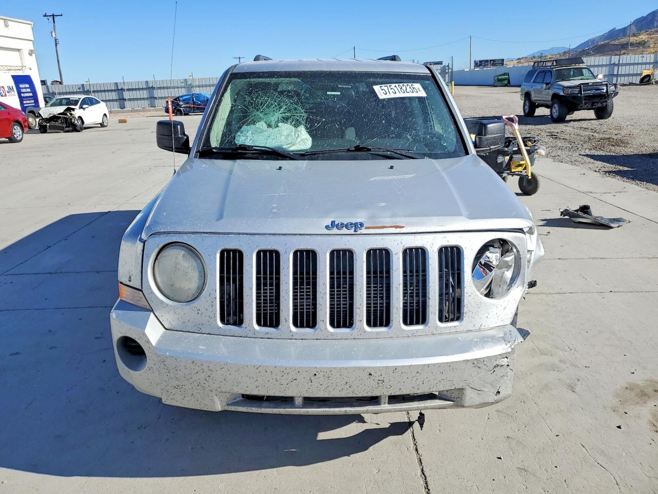 2008 JEEP PATRIOT