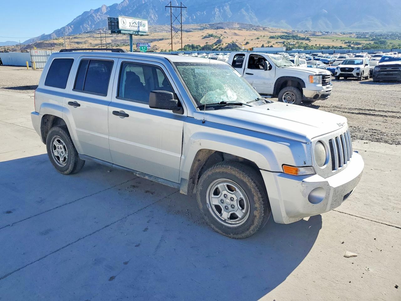 2008 JEEP PATRIOT