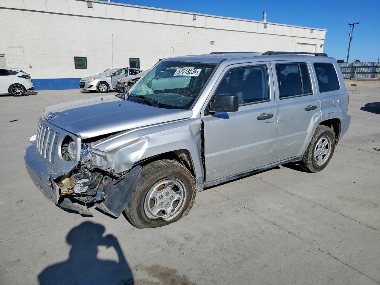 2008 JEEP PATRIOT