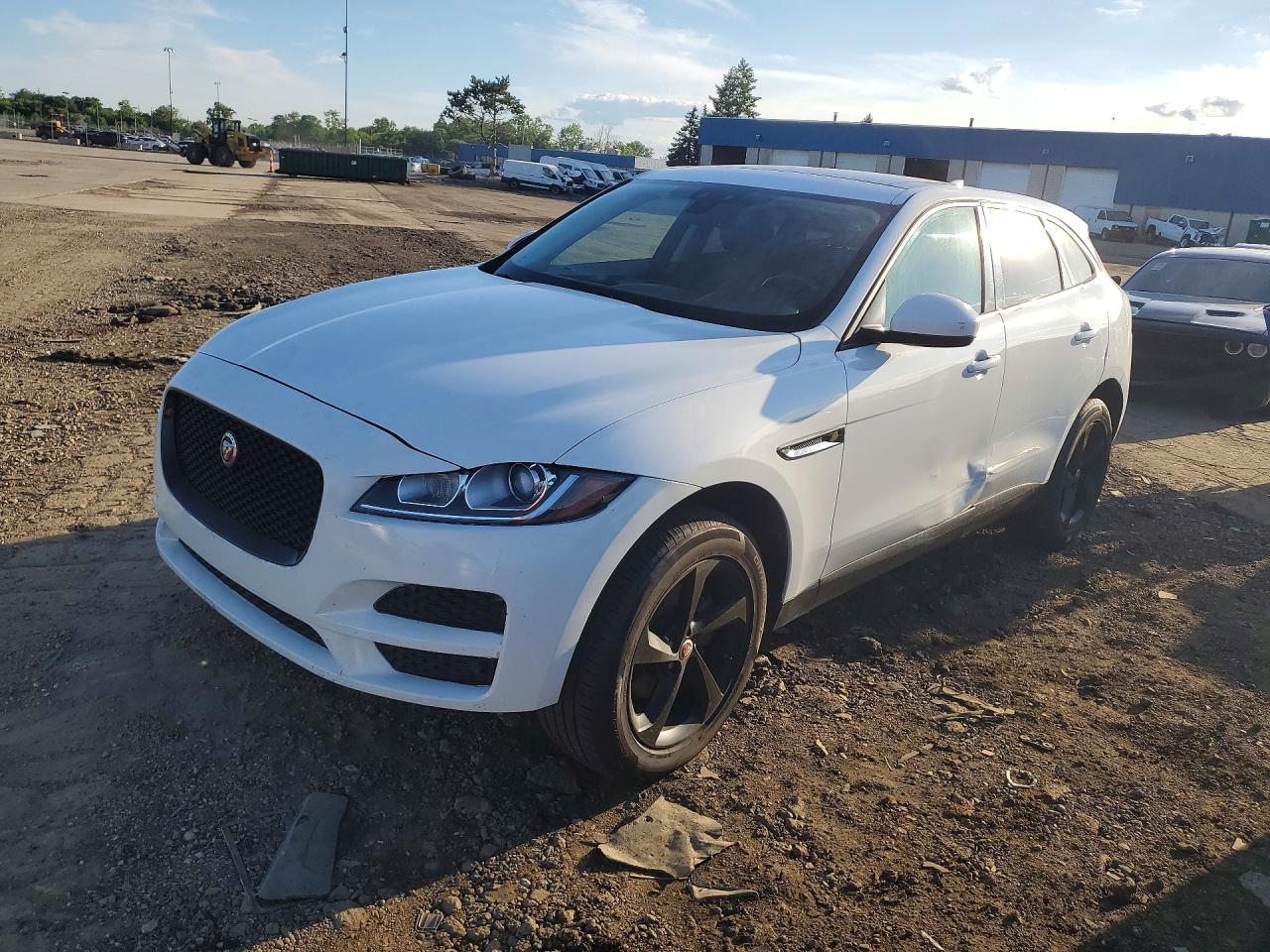 2018 JAGUAR F-PACE