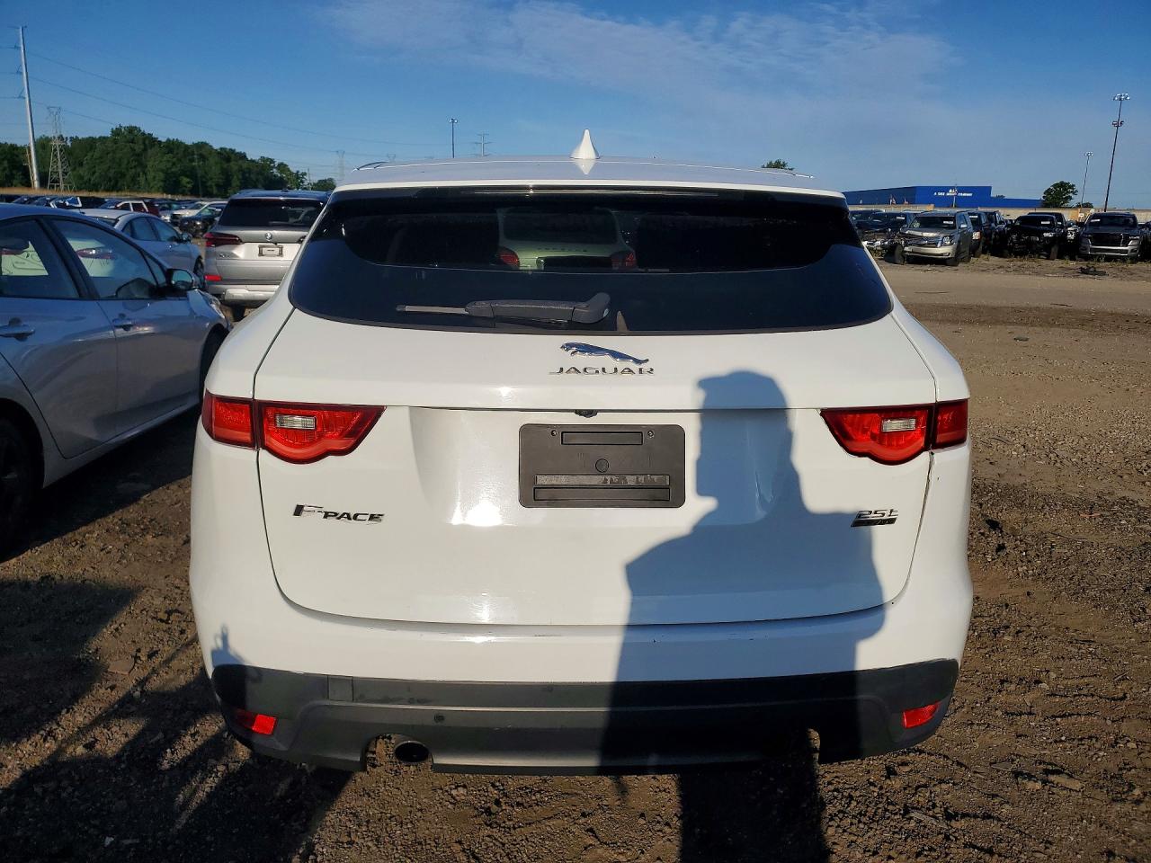 2018 JAGUAR F-PACE