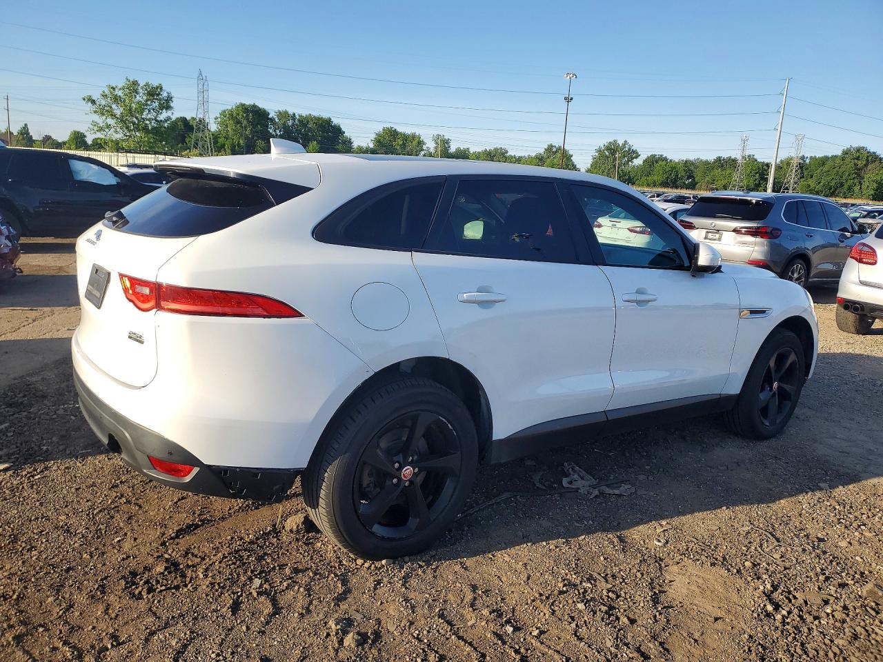 2018 JAGUAR F-PACE