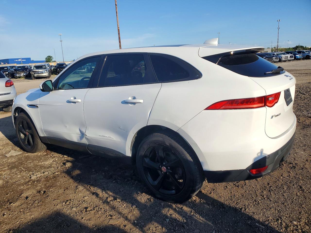 2018 JAGUAR F-PACE