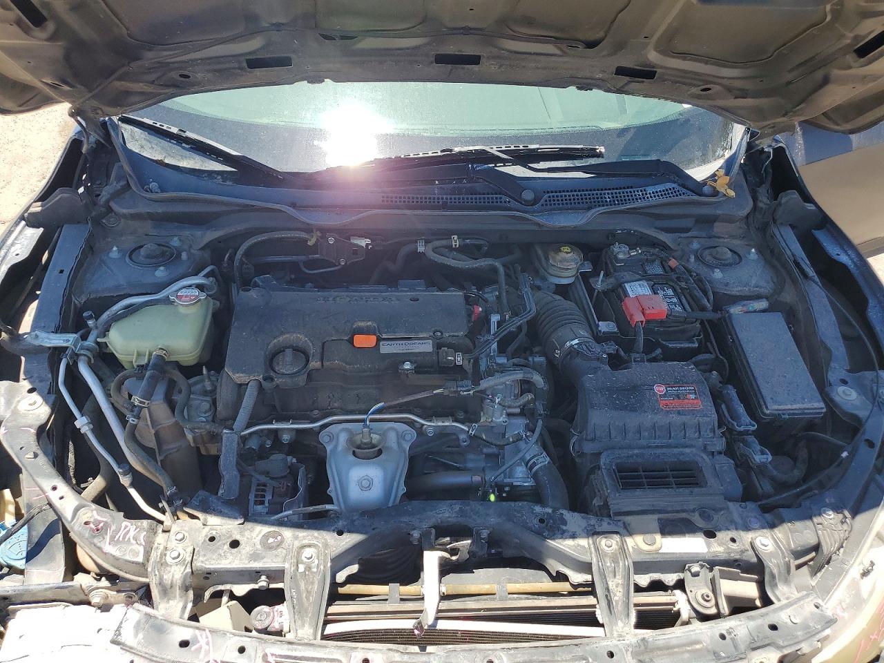 2016 HONDA CIVIC