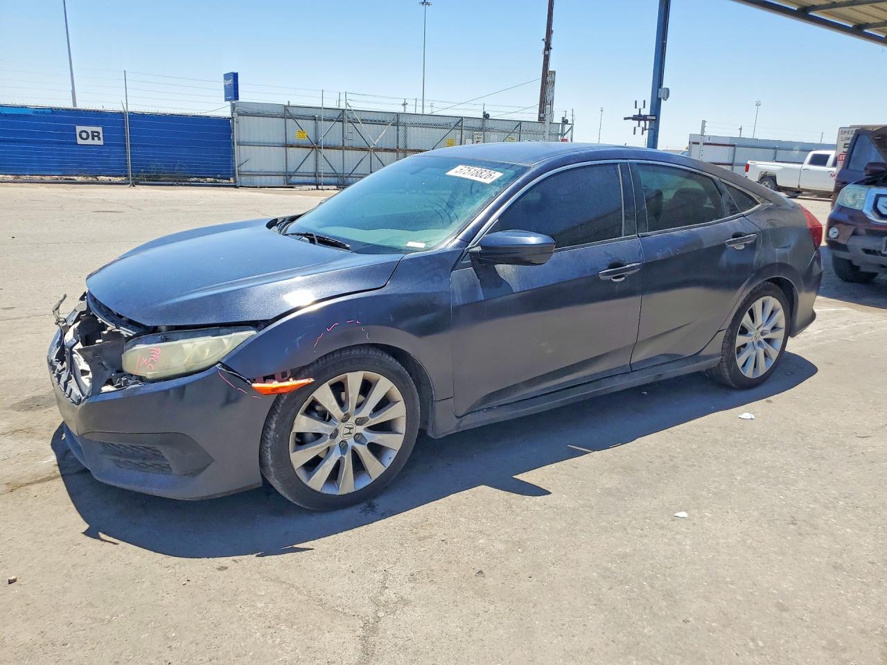 2016 HONDA CIVIC