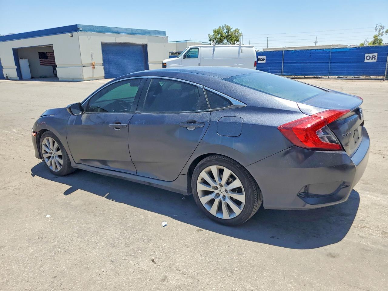 2016 HONDA CIVIC