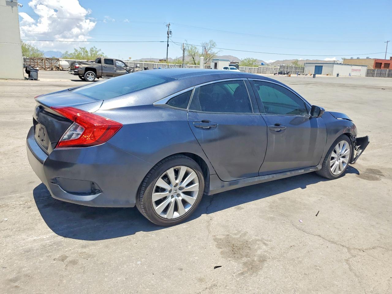 2016 HONDA CIVIC