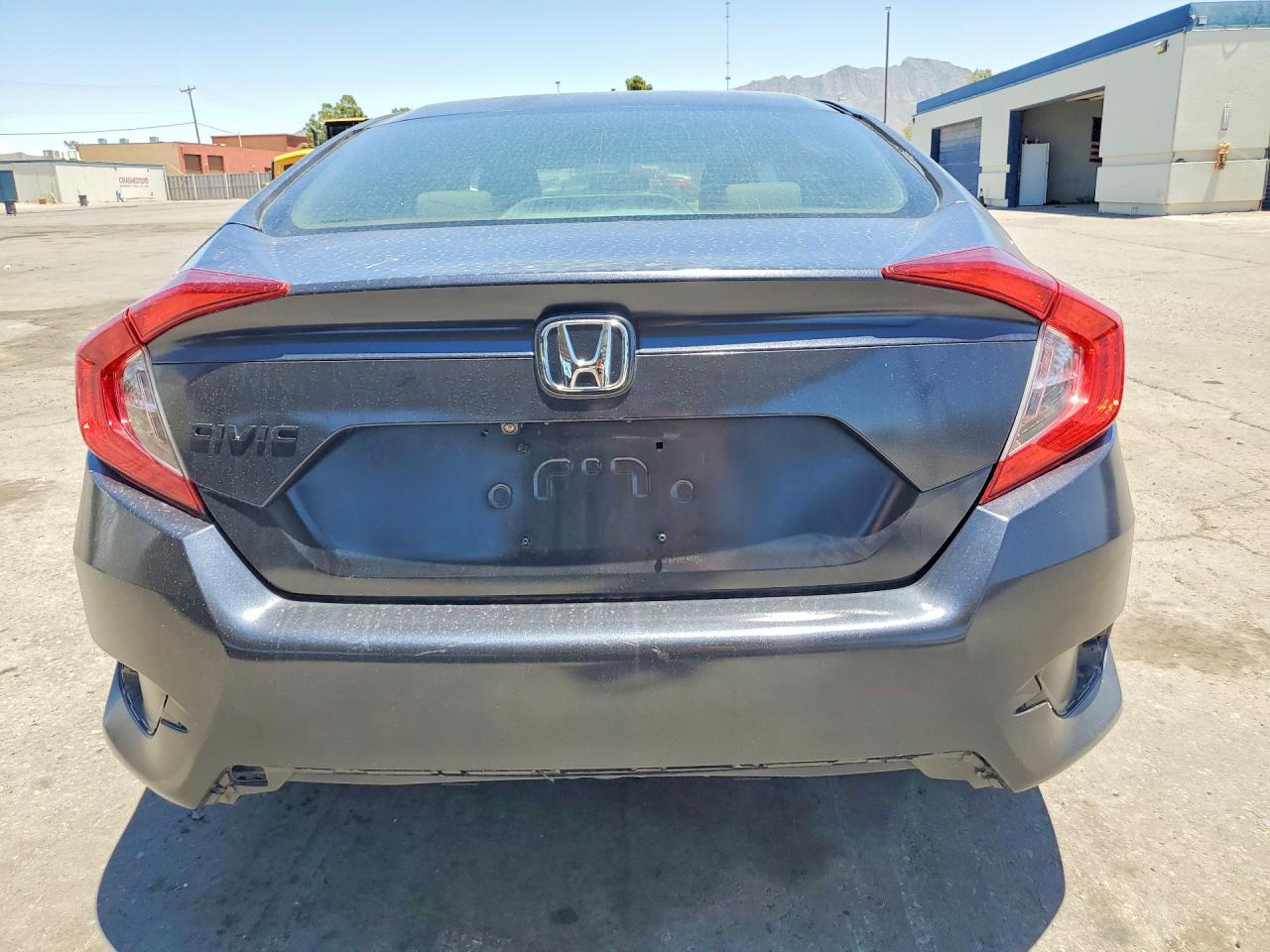 2016 HONDA CIVIC
