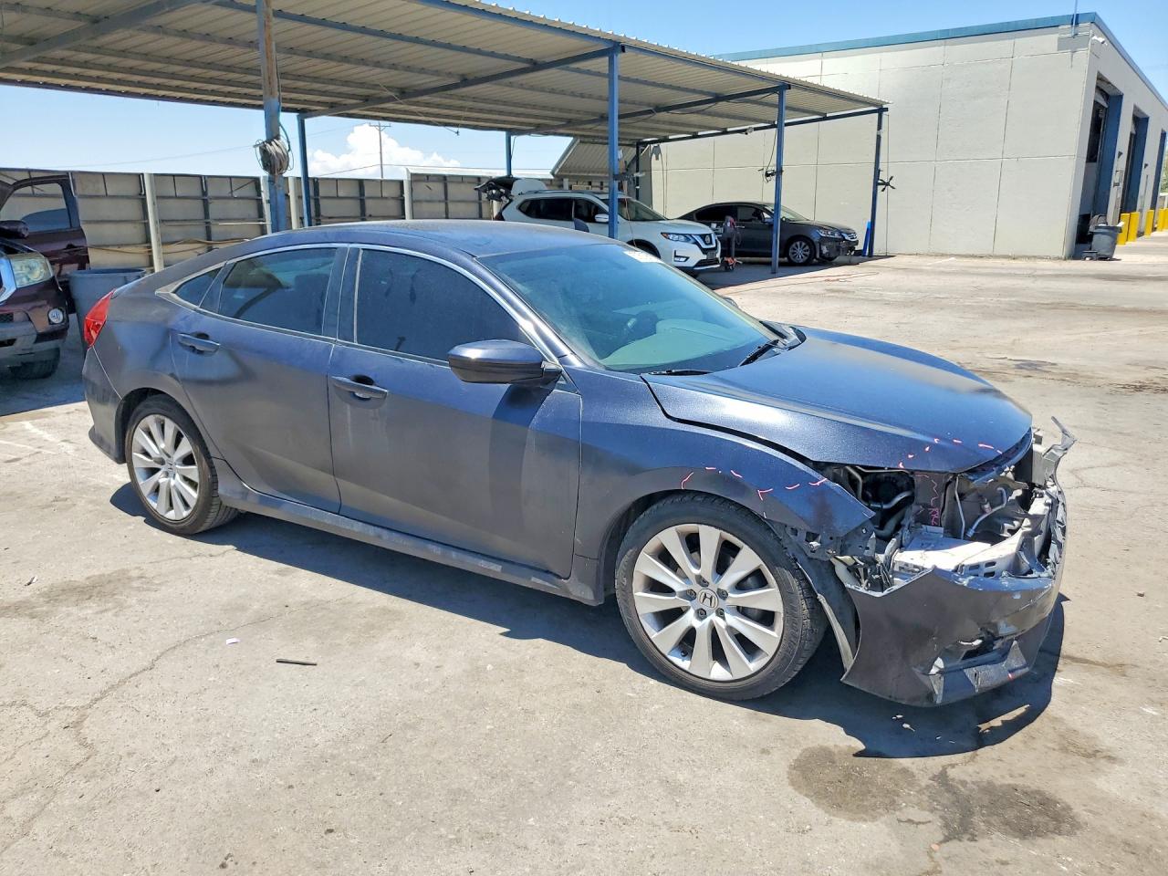 2016 HONDA CIVIC