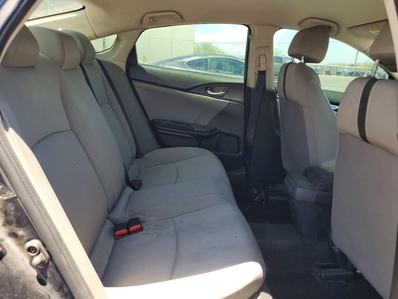 2016 HONDA CIVIC