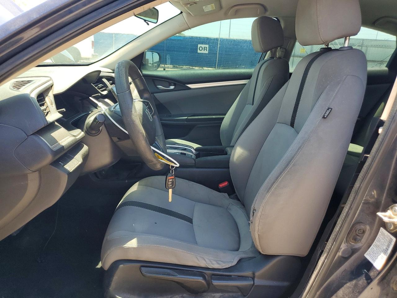 2016 HONDA CIVIC