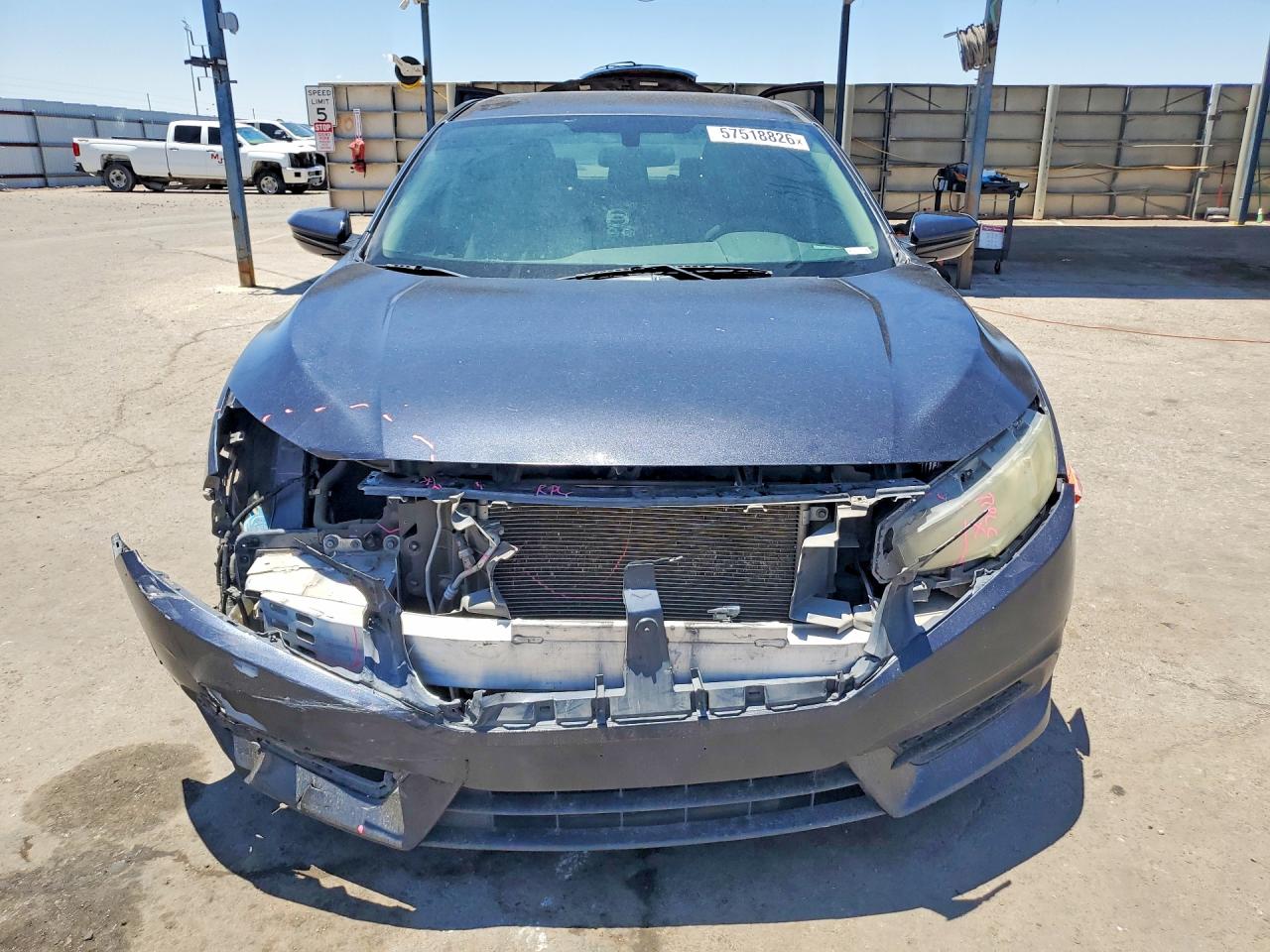 2016 HONDA CIVIC