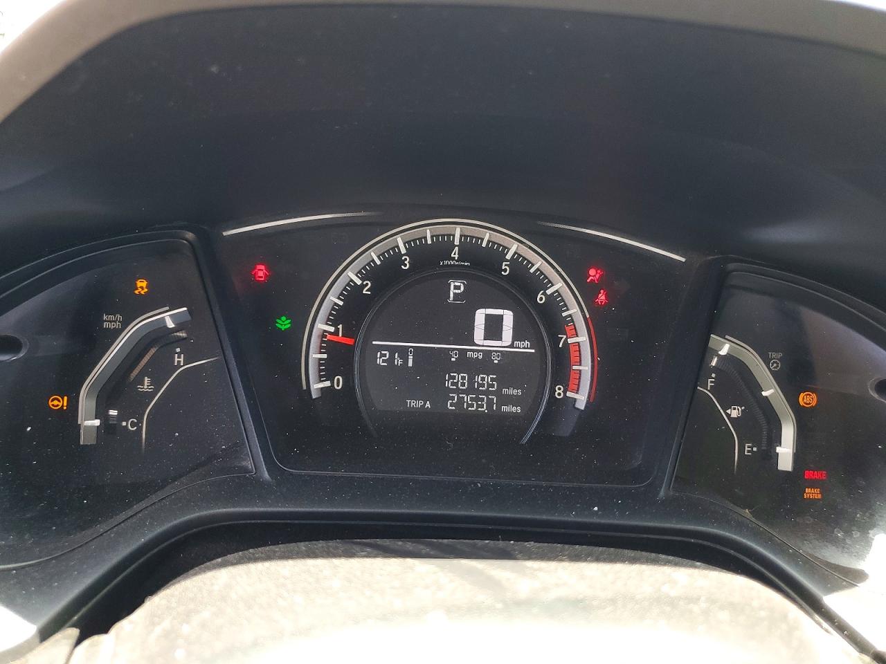 2016 HONDA CIVIC