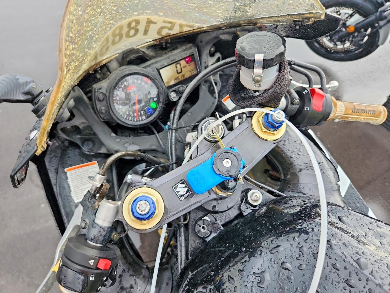 2005 SUZUKI GSXR600