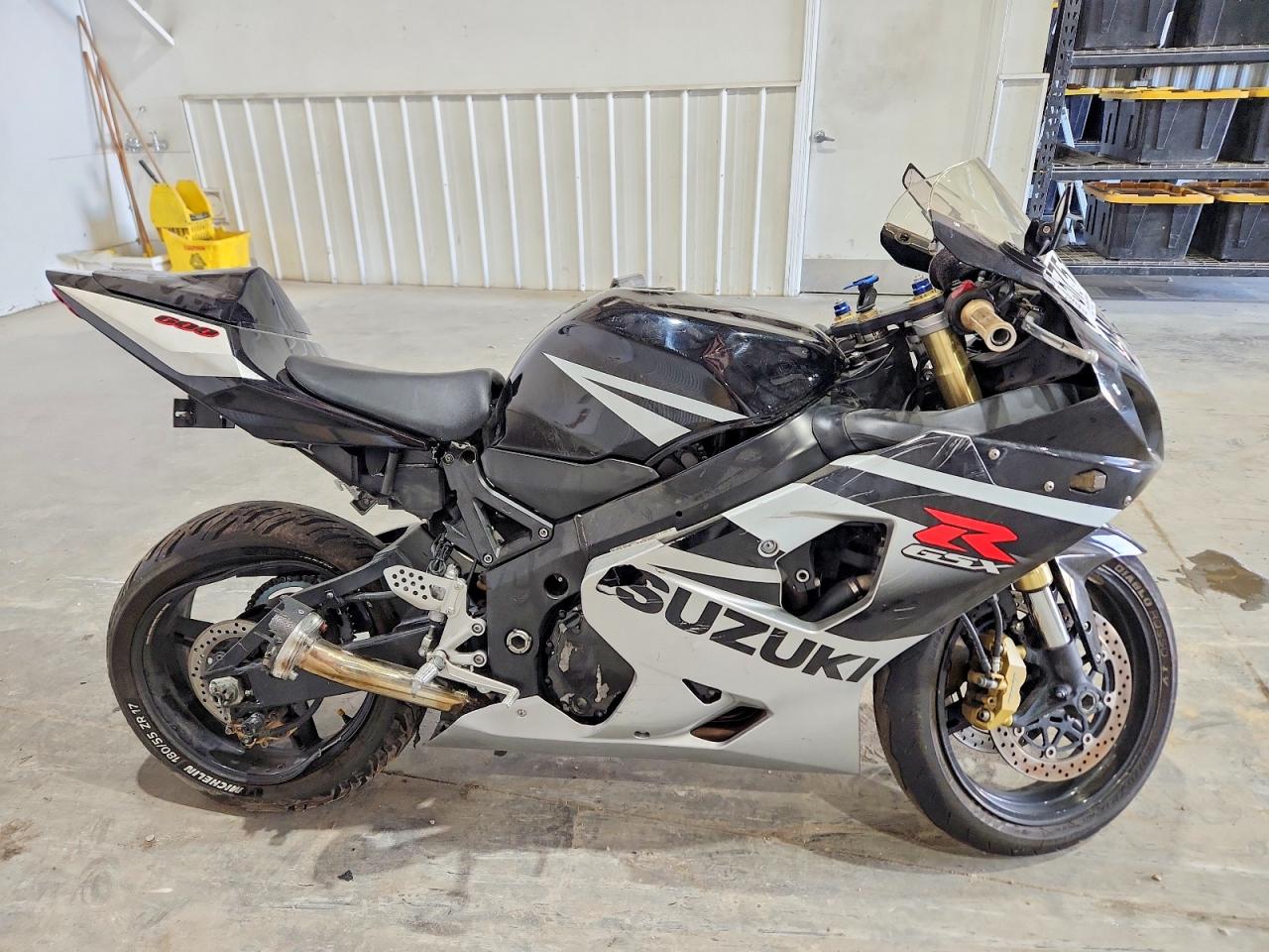 2005 SUZUKI GSXR600