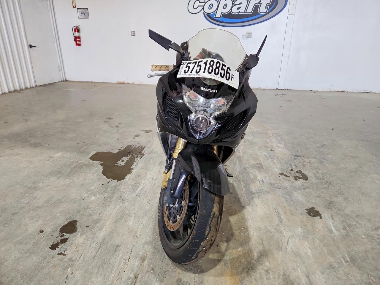 2005 SUZUKI GSXR600