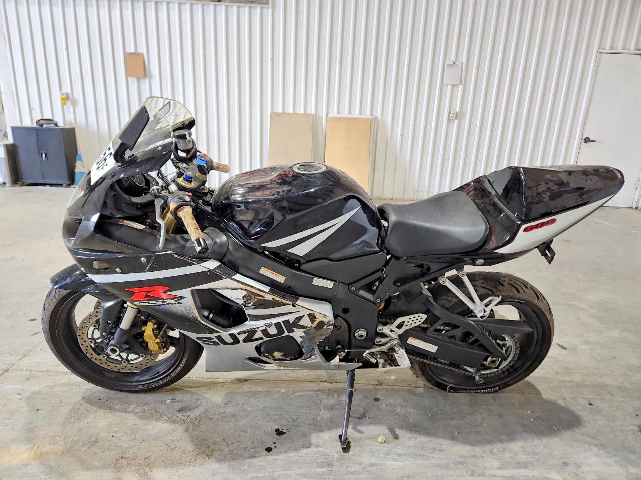 2005 SUZUKI GSXR600
