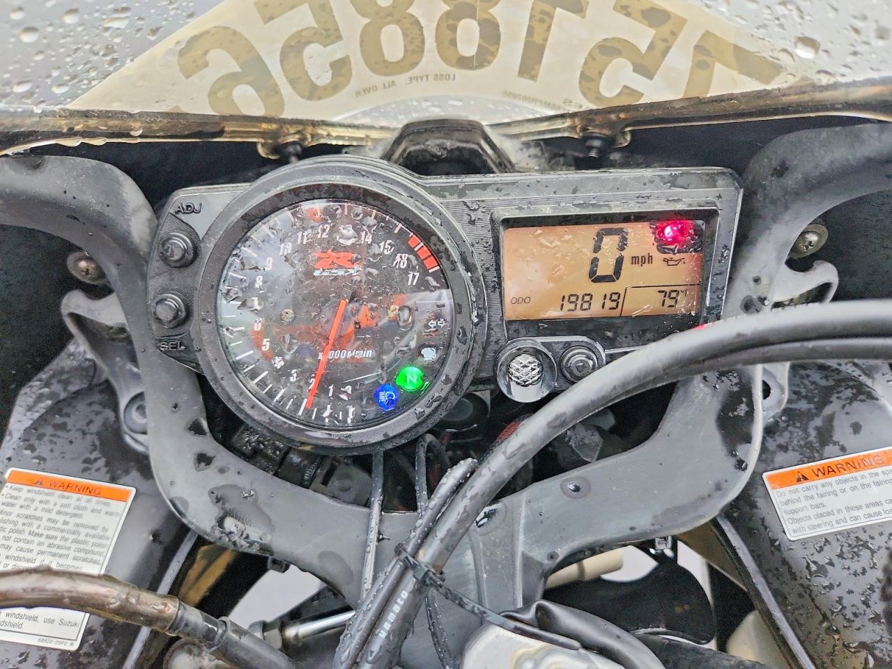 2005 SUZUKI GSXR600