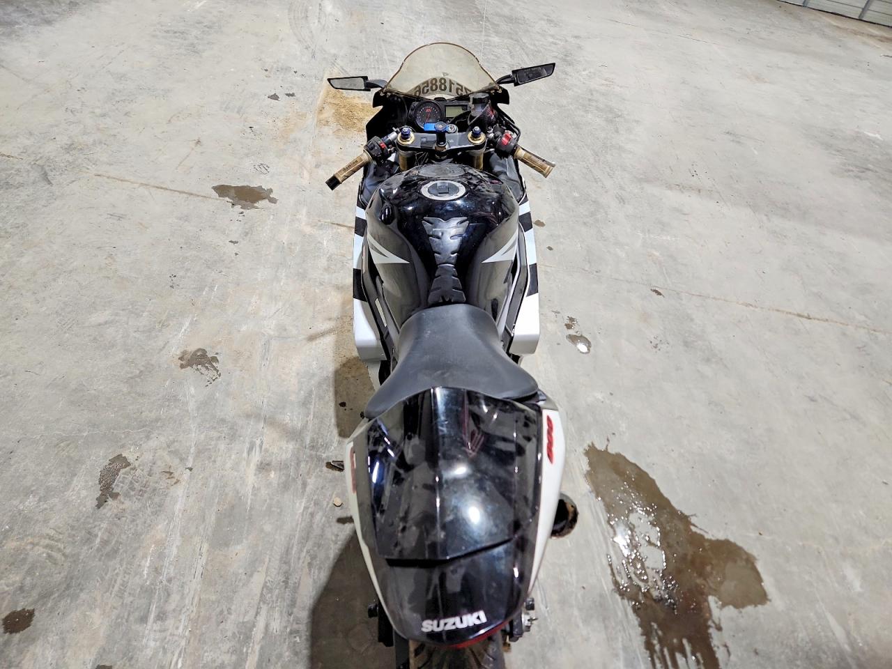 2005 SUZUKI GSXR600