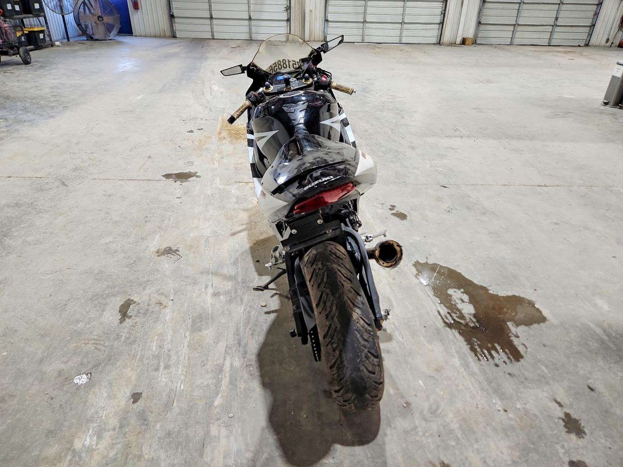 2005 SUZUKI GSXR600