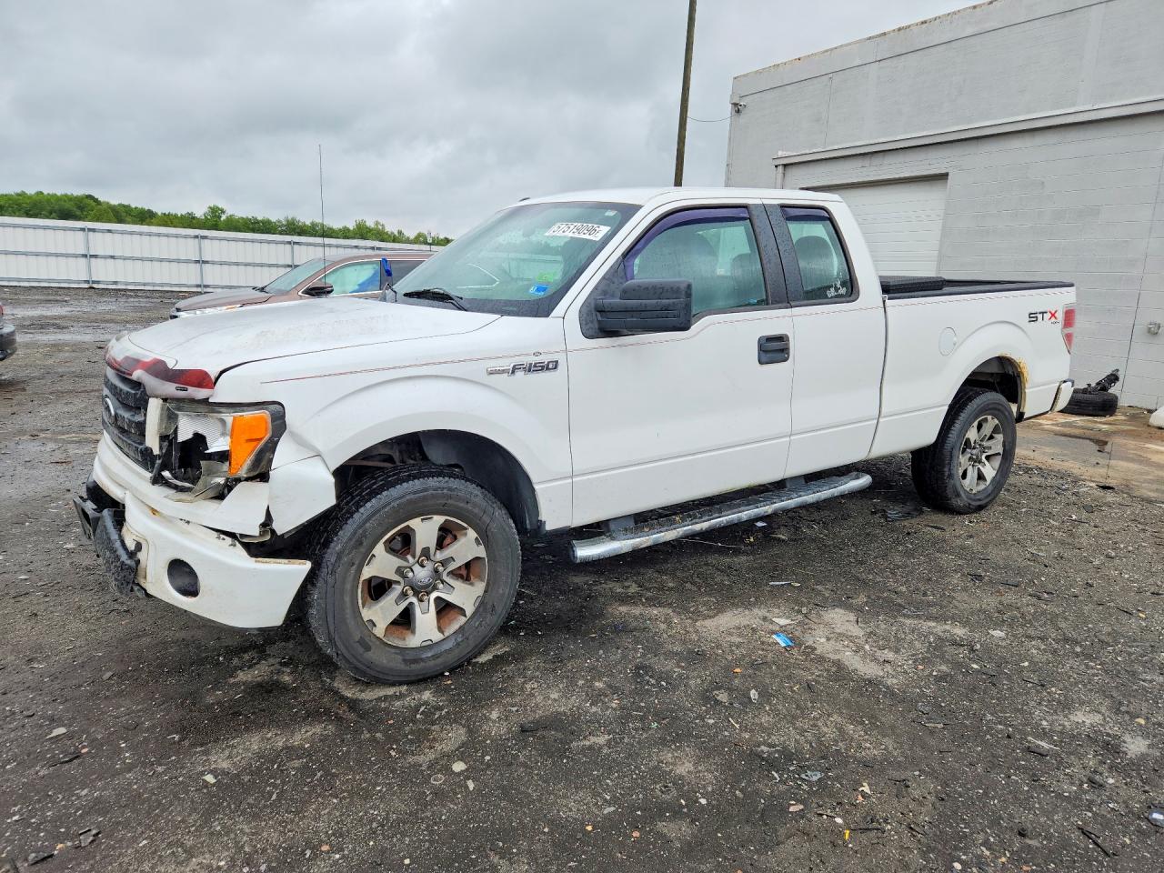 2012 FORD F150