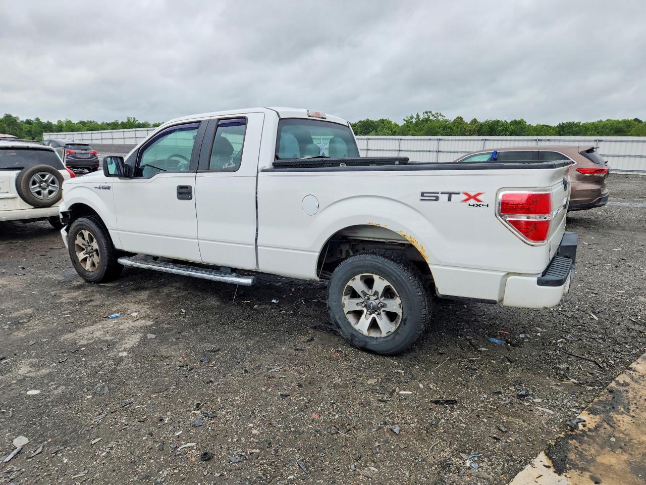 2012 FORD F150