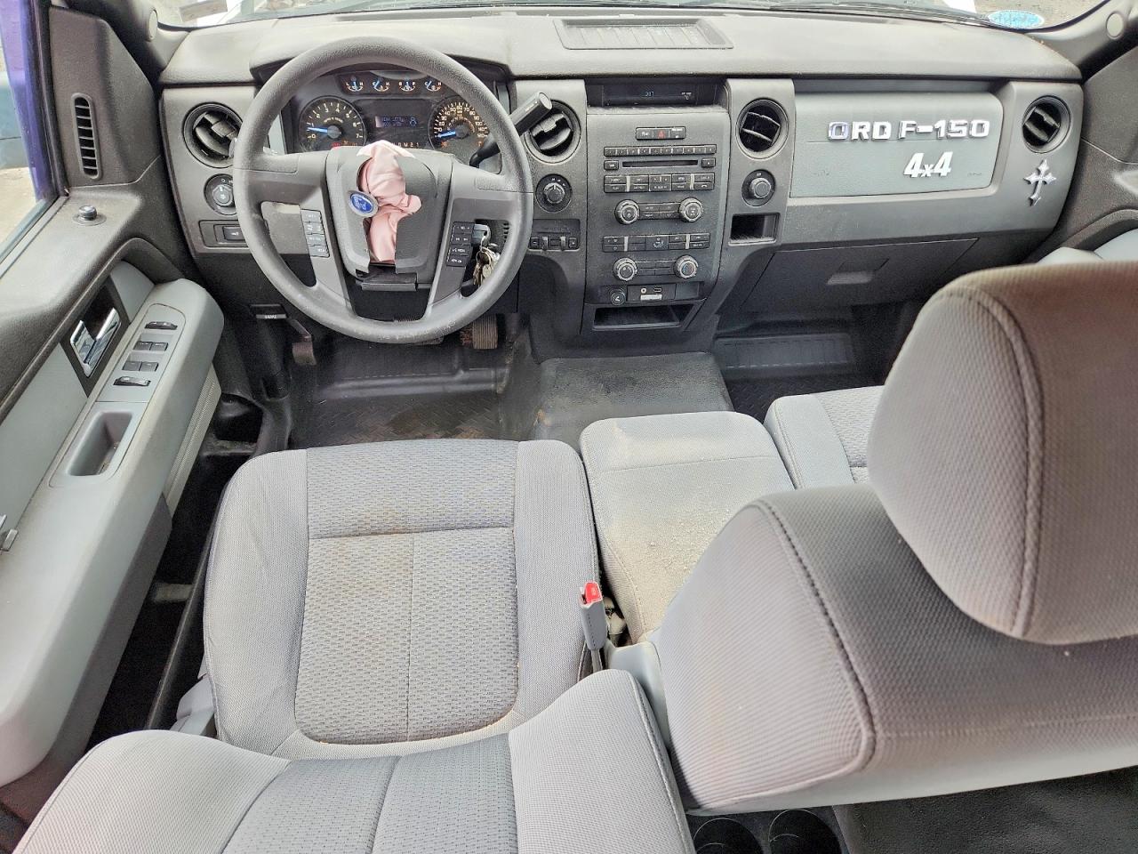 2012 FORD F150
