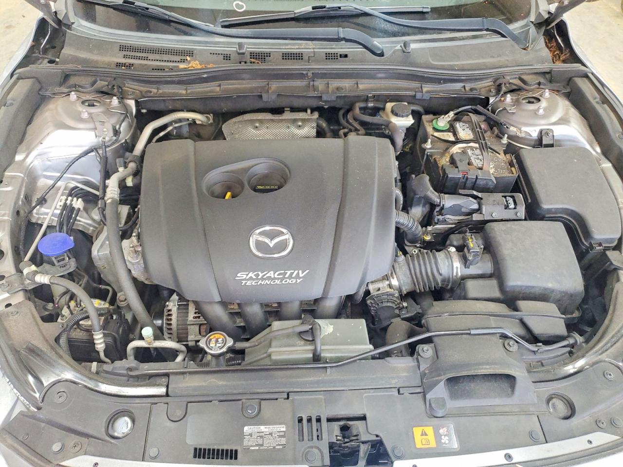 2015 MAZDA 3