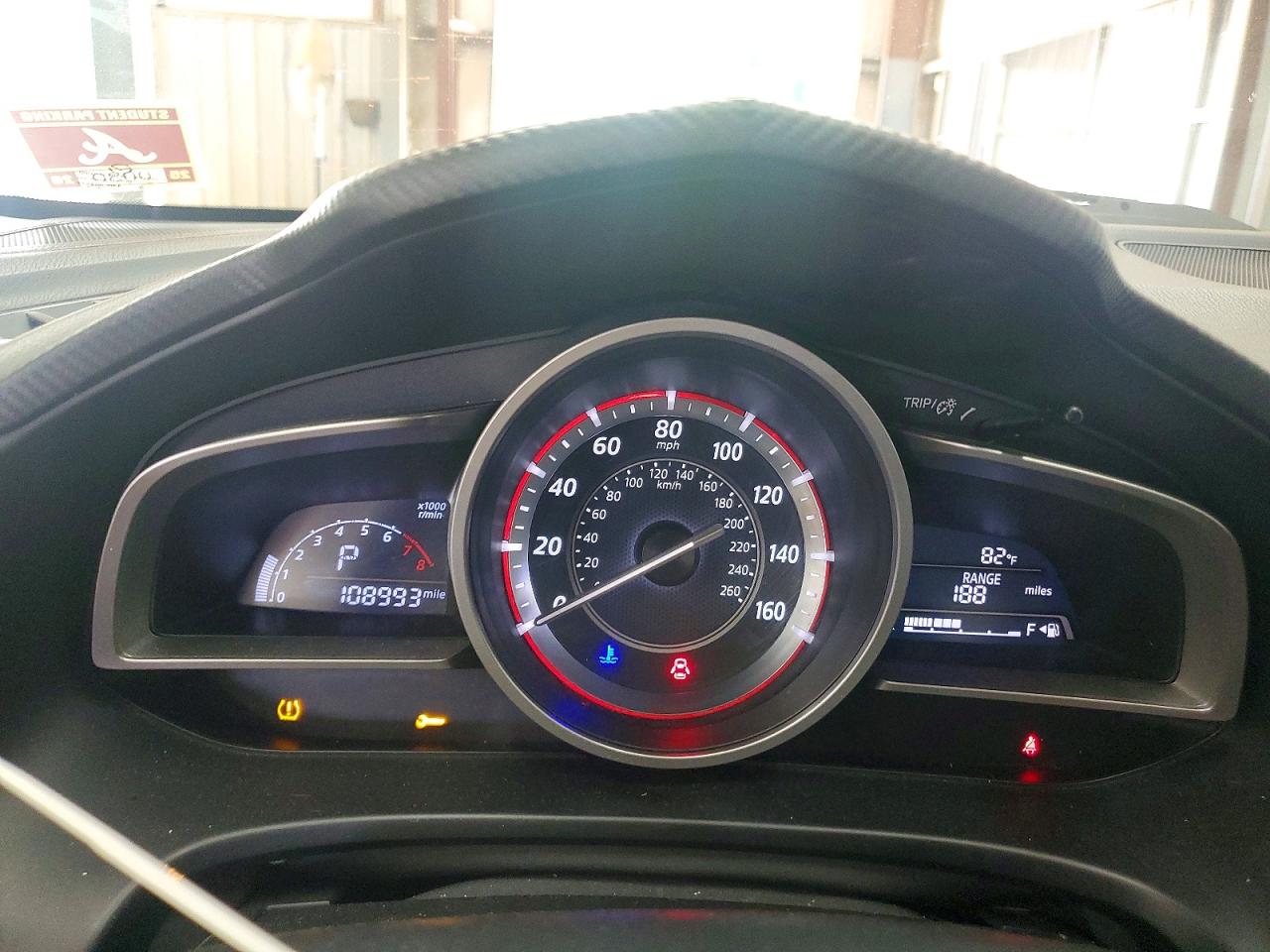 2015 MAZDA 3