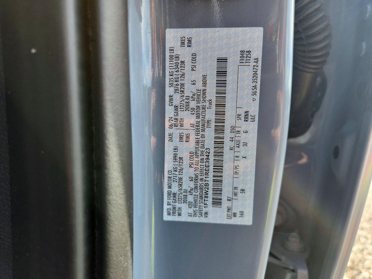 2024 FORD F250