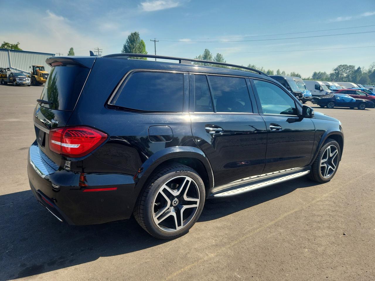 2018 MERCEDES-BENZ GLS-CLASS