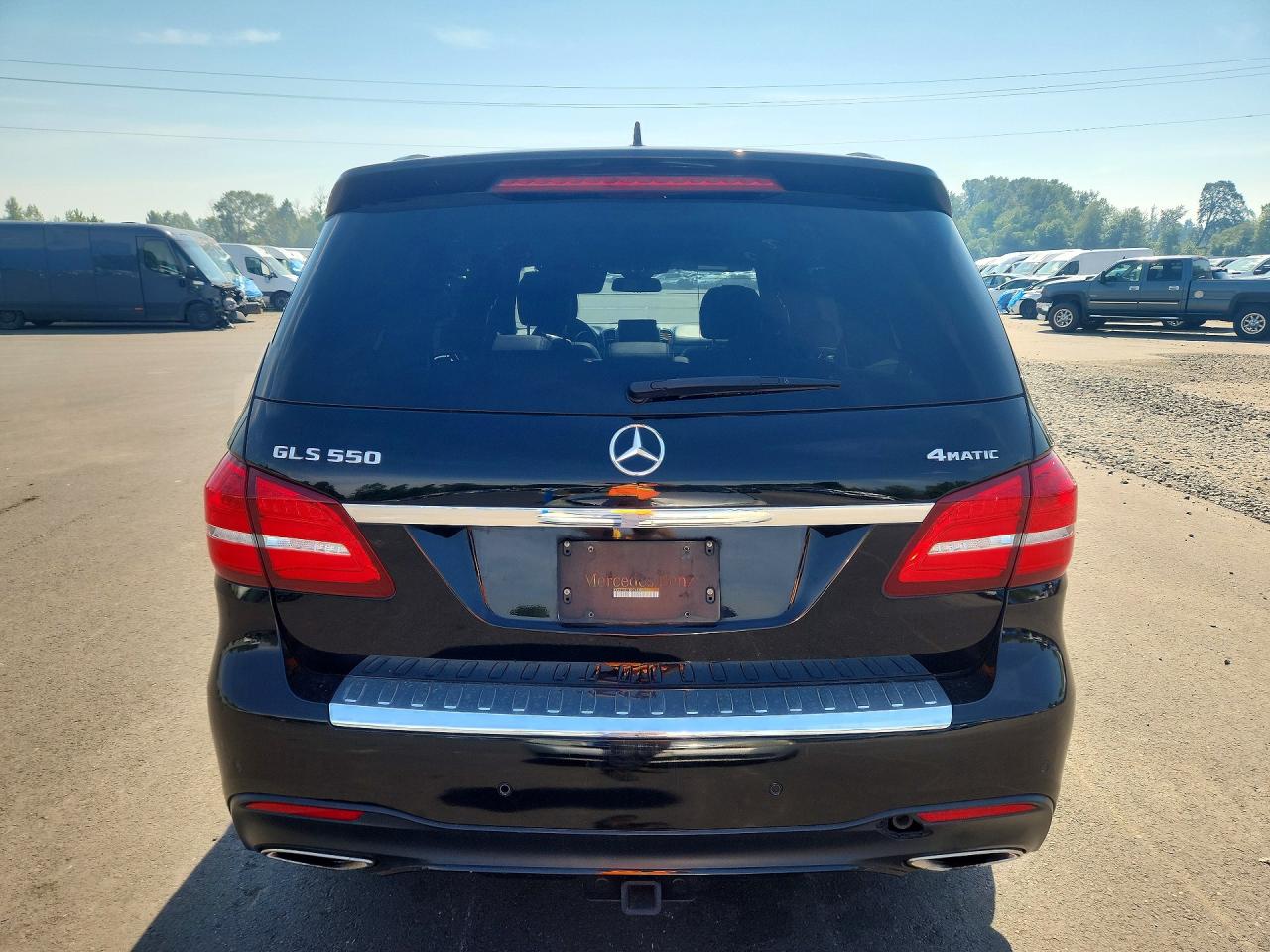 2018 MERCEDES-BENZ GLS-CLASS