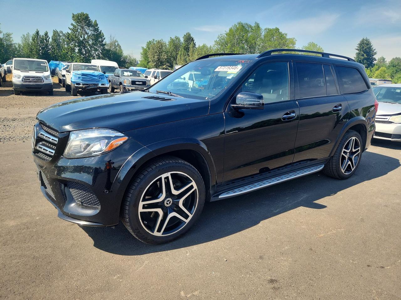 2018 MERCEDES-BENZ GLS-CLASS