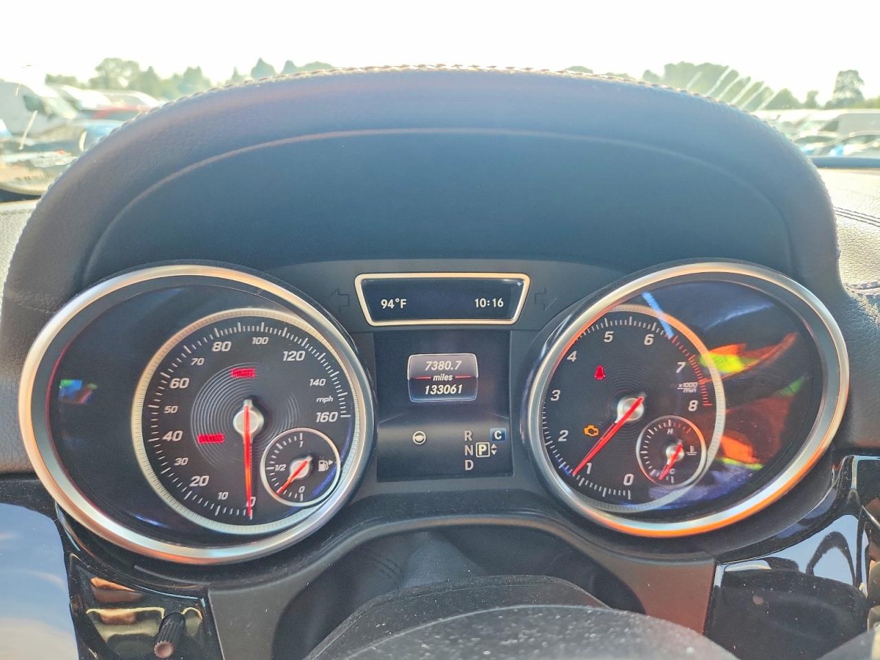 2018 MERCEDES-BENZ GLS-CLASS