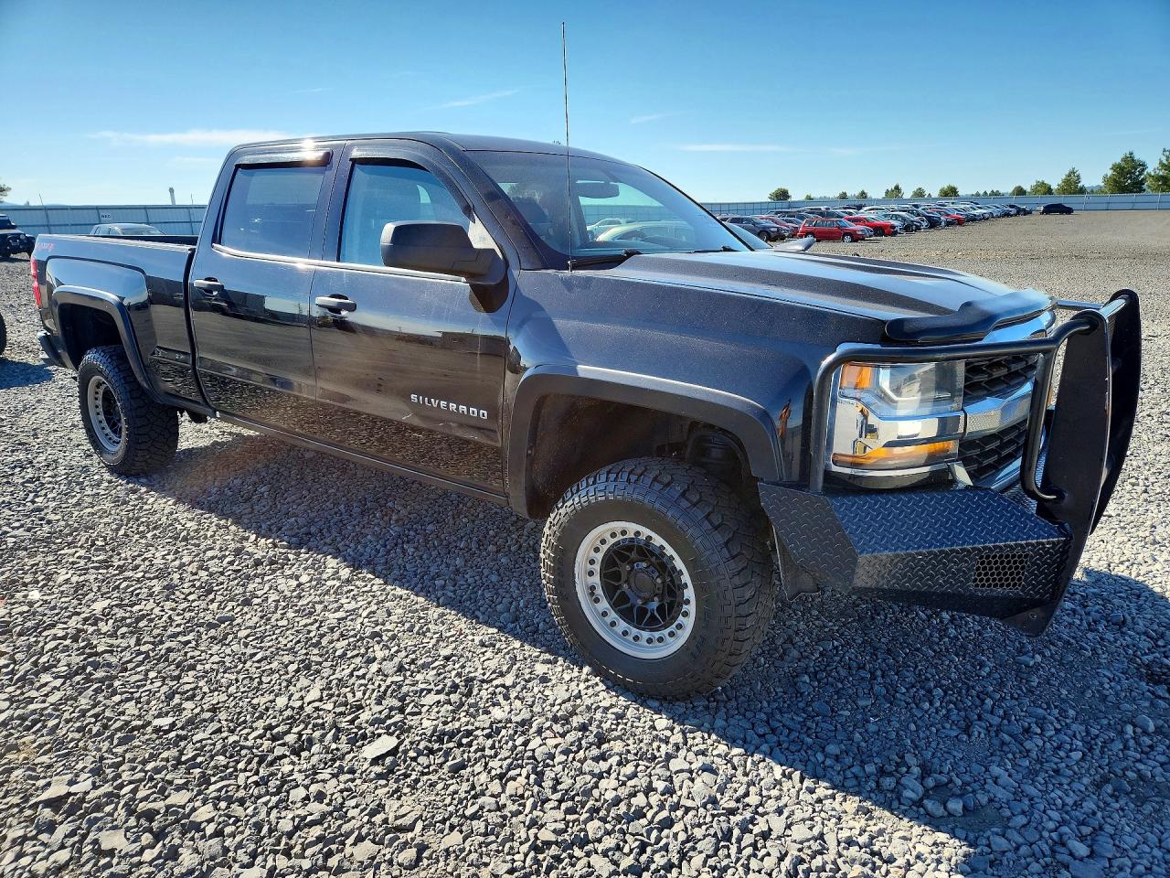 2018 CHEVROLET SILVERADO
