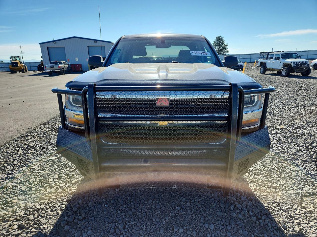 2018 CHEVROLET SILVERADO