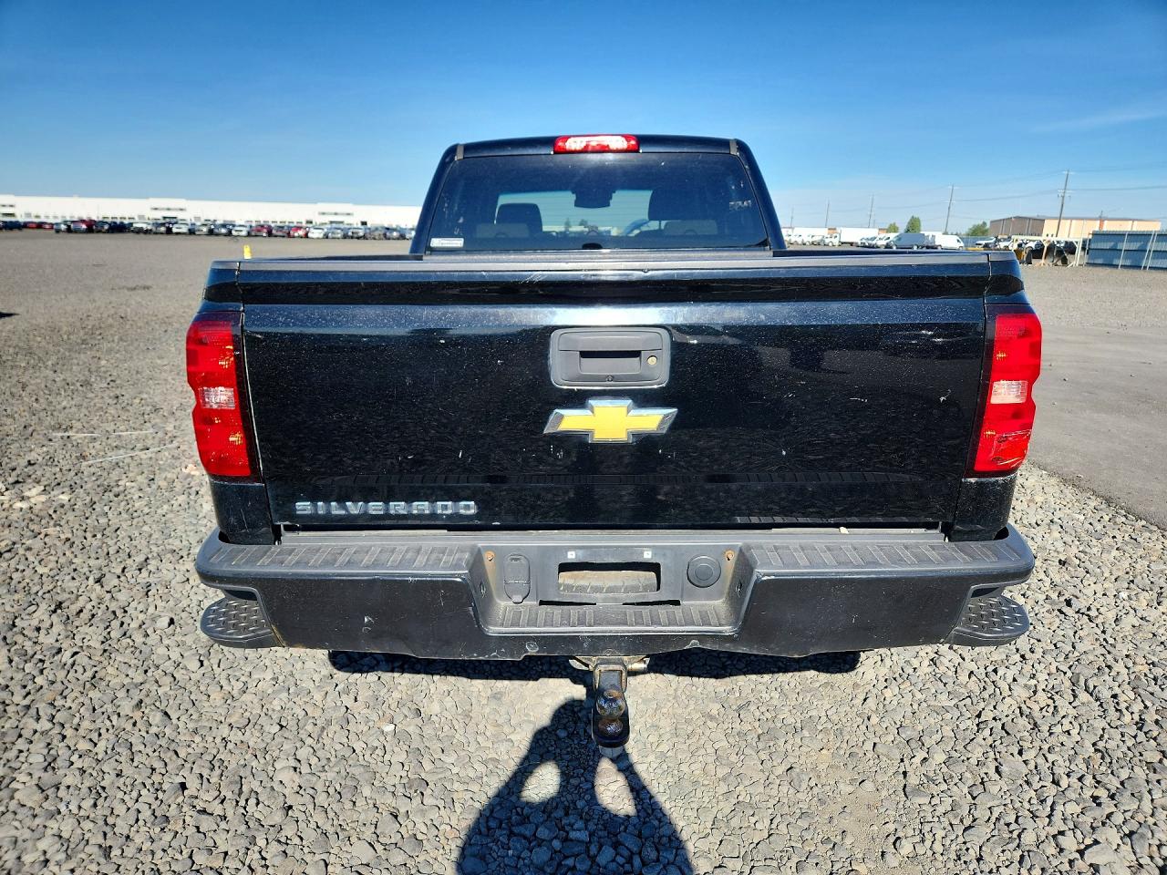 2018 CHEVROLET SILVERADO