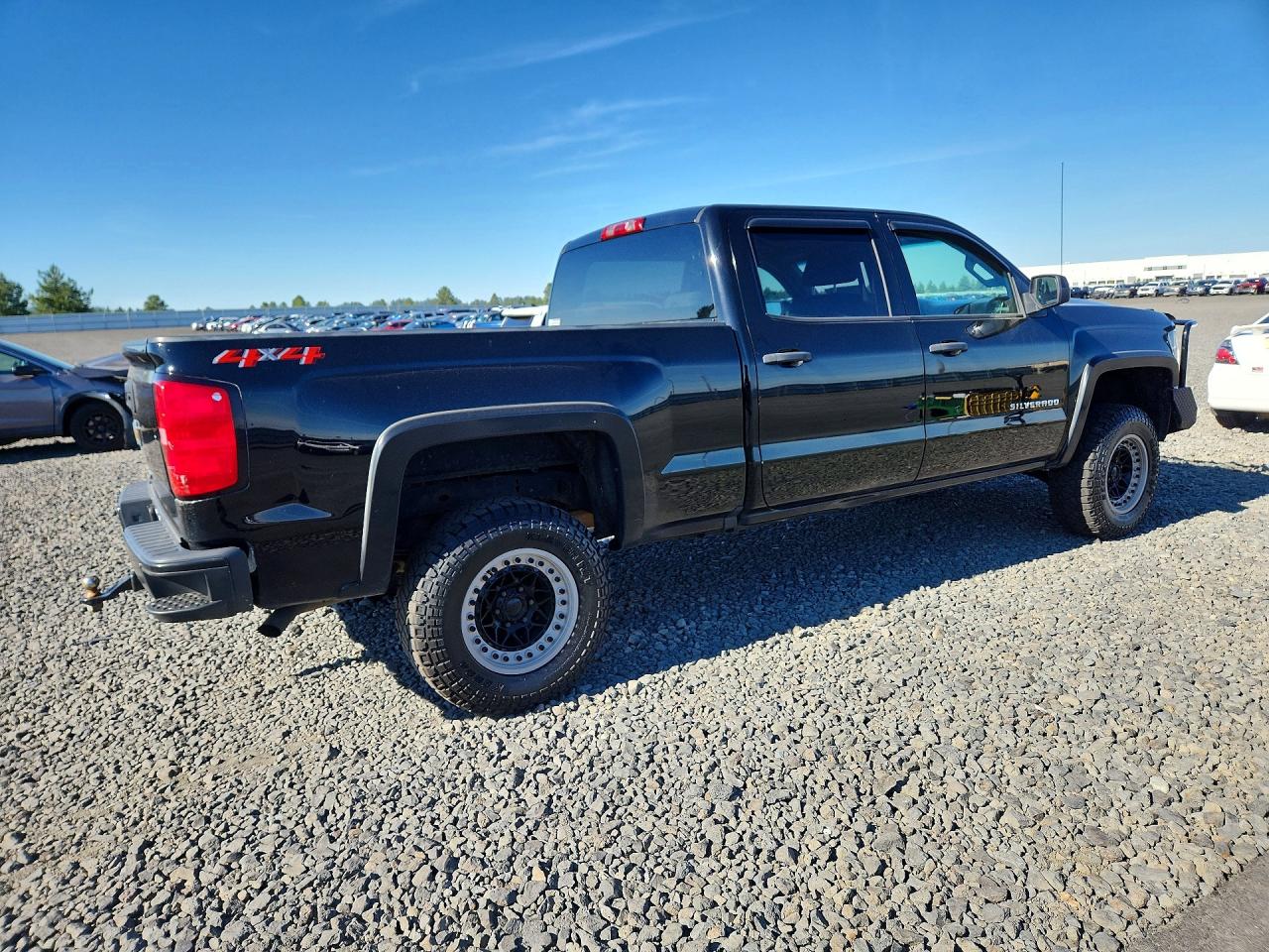 2018 CHEVROLET SILVERADO